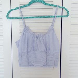 Babydoll crop top!